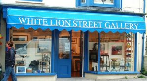 white lion street gallery